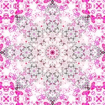 Seamless abstract square pattern. Ethnic pattern. Stock Photos