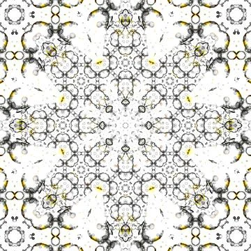 Seamless abstract square pattern. Ethnic pattern. Stock Photos