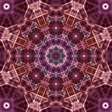 Seamless abstract square pattern. Ethnic pattern. Foto stock