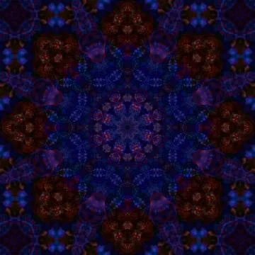 Seamless abstract square pattern. Ethnic pattern. Stock Photos