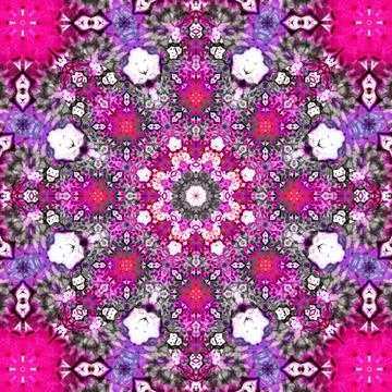 Seamless abstract square pattern. Ethnic pattern. Stock Photos