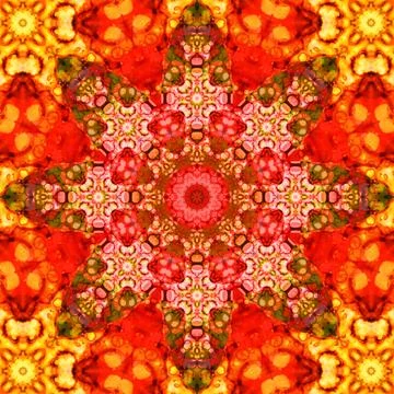 Seamless abstract square pattern. Ethnic pattern. Stock Photos