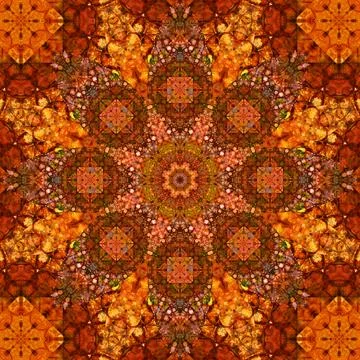 Seamless abstract square pattern. Ethnic pattern. Foto stock