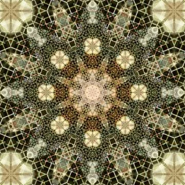 Seamless abstract square pattern. Ethnic pattern. Stock Photos