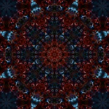 Seamless abstract square pattern. Ethnic pattern. Stock Photos