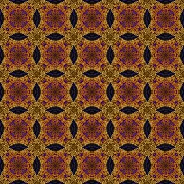 Seamless abstract square pattern. Modern texture - digital art. Fabric abst.. Stock Illustration
