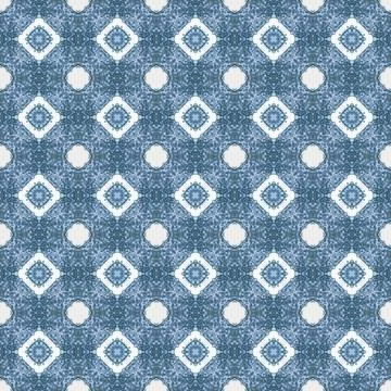 Seamless abstract square pattern. Modern texture - digital art. Fabric abst.. Stock Illustration