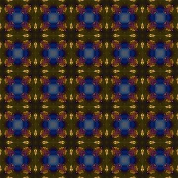 Seamless abstract square pattern. Modern texture - digital art. Fabric abst.. Stockillustratie