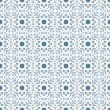 Seamless abstract square pattern. Modern texture - digital art. Fabric abst.. イラスト素材