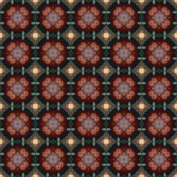 Seamless abstract square pattern. Modern texture - digital art. Fabric abst.. Stock Illustration