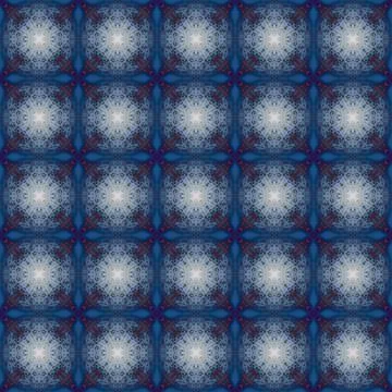 Seamless abstract square pattern. Modern texture - digital art. Fabric abst.. Stock Illustration