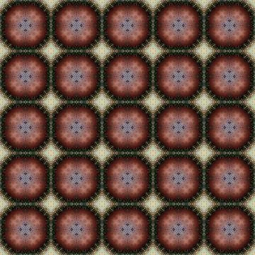 Seamless abstract square pattern. Modern texture - digital art. Fabric abst.. Stock Illustration