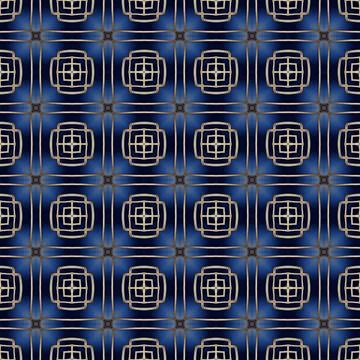 Seamless abstract square pattern. Modern texture - digital art. Fabric abst.. Stockillustratie