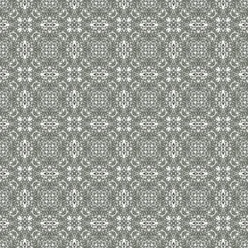 Seamless abstract square pattern. Modern texture - digital art. Fabric abst.. Illustrazione stock