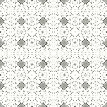 Seamless abstract square pattern. Modern texture - digital art. Fabric abst.. Stock Illustration