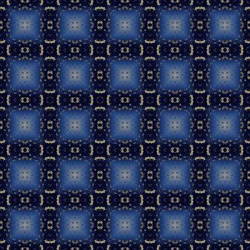 Seamless abstract square pattern. Modern texture - digital art. Fabric abst.. Stock Illustration