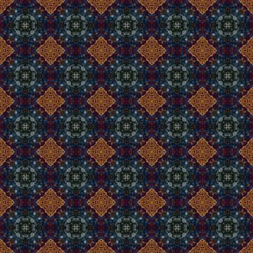 Seamless abstract square pattern. Modern texture - digital art. Fabric abst.. Illustrazione stock