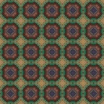Seamless abstract square pattern. Modern texture - digital art. Fabric abst.. Illustrazione stock