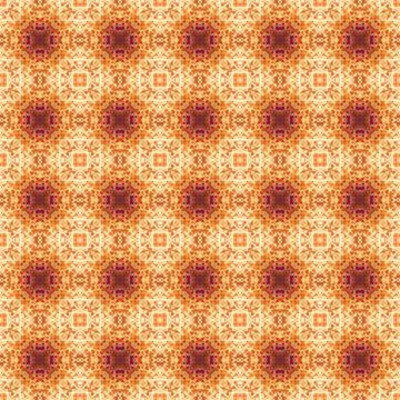 Seamless abstract square pattern. Modern texture - digital art. Fabric abst.. Stockillustratie