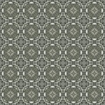 Seamless abstract square pattern. Modern texture - digital art. Fabric abst.. Stock Illustration