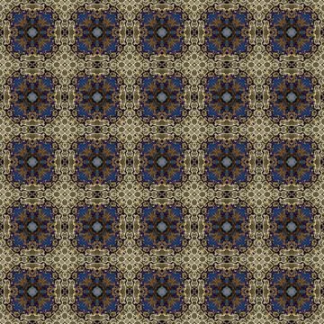 Seamless abstract square pattern. Modern texture - digital art. Fabric abst.. Stockillustratie
