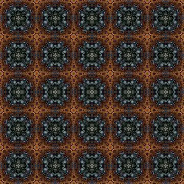 Seamless abstract square pattern. Modern texture - digital art. Fabric abst.. Stock Illustration