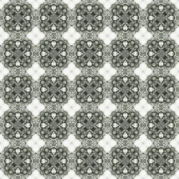Seamless abstract square pattern. Modern texture - digital art. Fabric abst.. Illustrazione stock