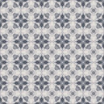 Seamless abstract square pattern. Modern texture - digital art. Fabric abst.. Stock Illustration