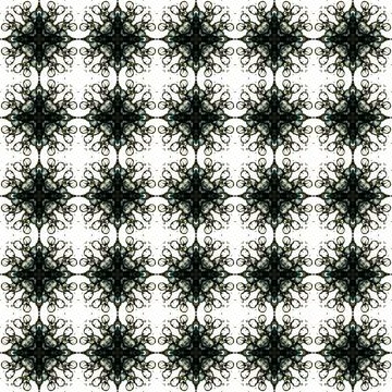 Seamless abstract square pattern. Modern texture - digital art. Fabric abst.. Illustrazione stock