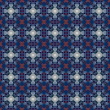 Seamless abstract square pattern. Modern texture - digital art. Fabric abst.. イラスト素材
