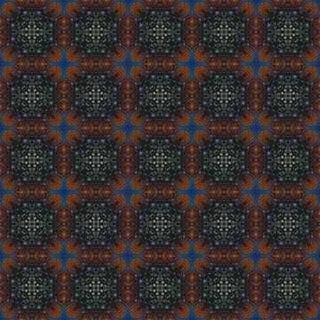 Seamless abstract square pattern. Modern texture - digital art. Fabric abst.. Stockillustratie