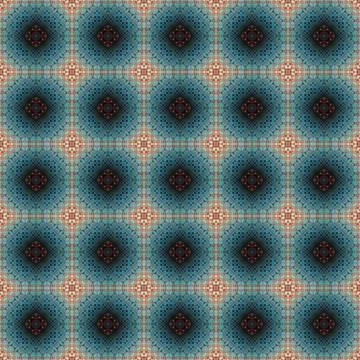 Seamless abstract square pattern. Modern texture - digital art. Fabric abst.. イラスト素材