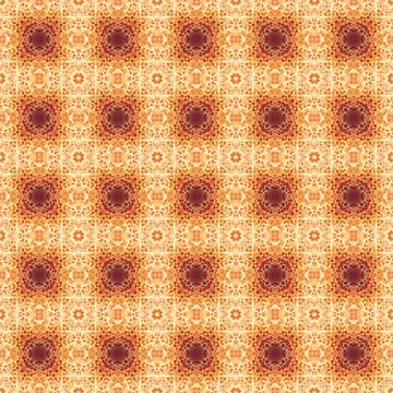 Seamless abstract square pattern. Modern texture - digital art. Fabric abst.. Illustrazione stock