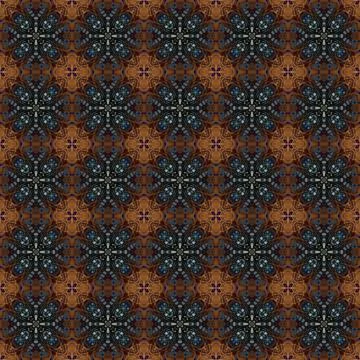 Seamless abstract square pattern. Modern texture - digital art. Fabric abst.. Illustrazione stock