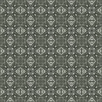 Seamless abstract square pattern. Modern texture - digital art. Fabric abst.. イラスト素材