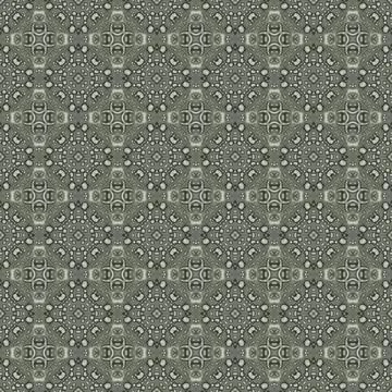 Seamless abstract square pattern. Modern texture - digital art. Fabric abst.. Stock Illustration