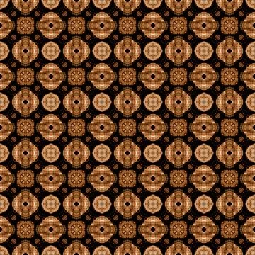 Seamless abstract square pattern. Modern texture - digital art. Fabric abst.. Illustrazione stock