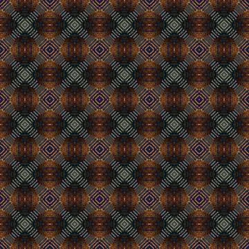 Seamless abstract square pattern. Modern texture - digital art. Fabric abst.. Illustrazione stock