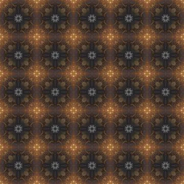 Seamless abstract square pattern. Modern texture - digital art. Fabric abst.. Illustrazione stock