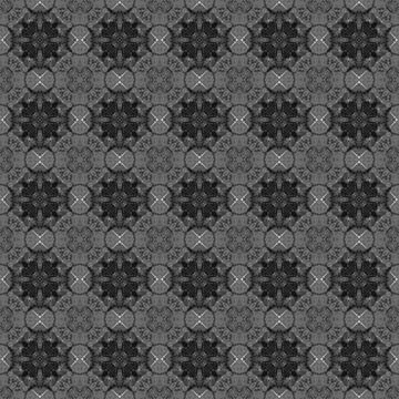 Seamless abstract square pattern. Modern texture - digital art. Fabric abst.. Illustrazione stock