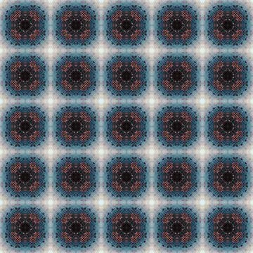 Seamless abstract square pattern. Modern texture - digital art. Fabric abst.. Illustrazione stock