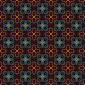 Seamless abstract square pattern. Modern texture - digital art. Fabric abst.. Stock Illustration