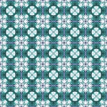 Seamless abstract square pattern. Modern texture - digital art. Fabric abst.. Stock Illustration