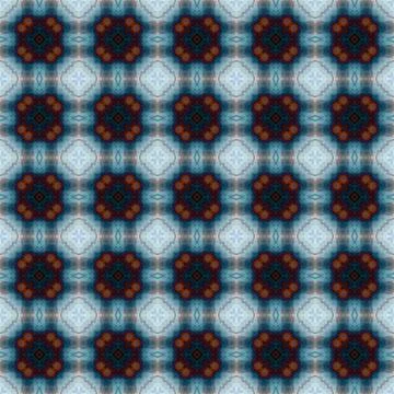 Seamless abstract square pattern. Modern texture - digital art. Fabric abst.. Illustrazione stock