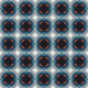 Seamless abstract square pattern. Modern texture - digital art. Fabric abst.. Stockillustratie