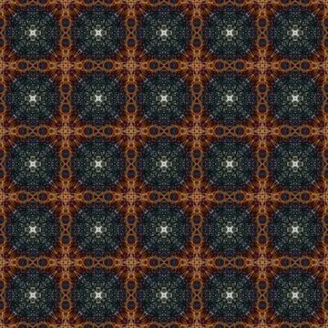Seamless abstract square pattern. Modern texture - digital art. Fabric abst.. Stock Illustration
