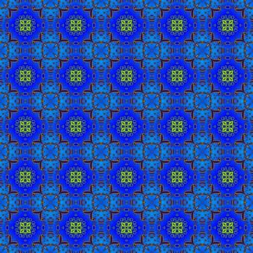 Seamless abstract square pattern. Modern texture - digital art. Fabric abst.. Stock Illustration