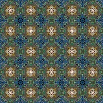Seamless abstract square pattern. Modern texture - digital art. Fabric abst.. Illustrazione stock