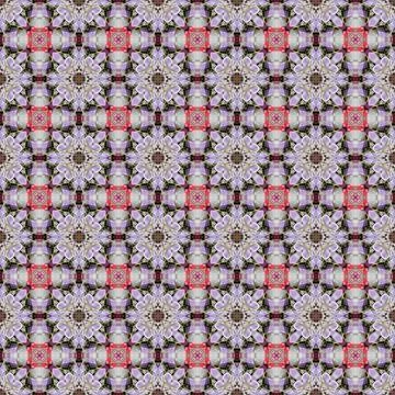 Seamless abstract square pattern. Modern texture - digital art. Fabric abst.. Stock Illustration