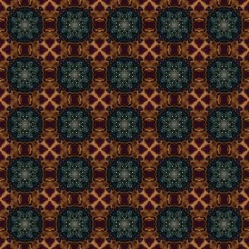 Seamless abstract square pattern. Modern texture - digital art. Fabric abst.. Stock Illustration